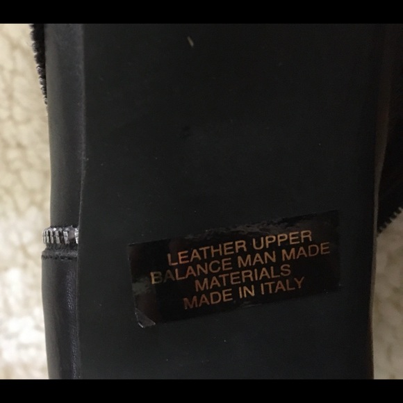 Leather Booties Made in Italy. Size 8 - Picture 6 of 8